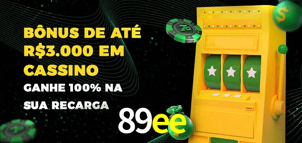 89ee melhor bônus de depósito