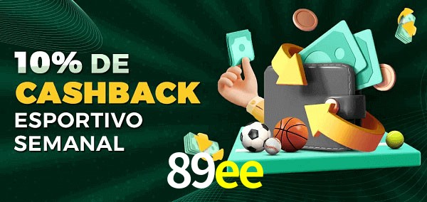 10% de bônus de cashback na 89ee